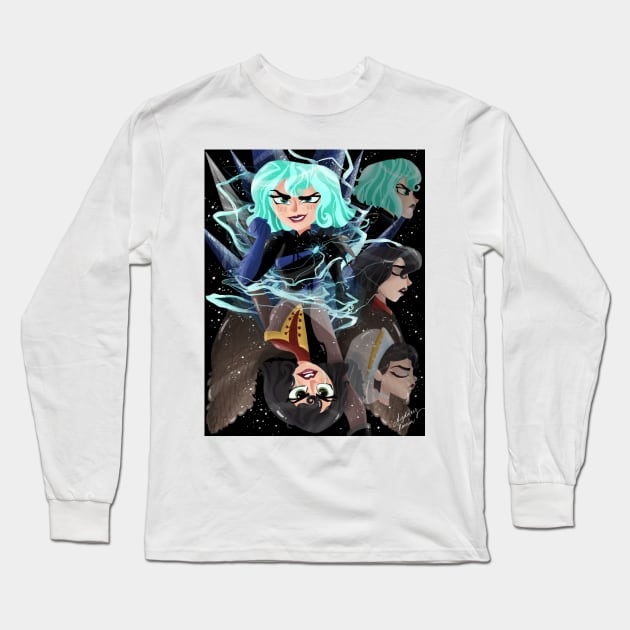 Cassandra Long Sleeve T-Shirt by One Kidney Artist